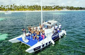 Sailing Catamaran for Cruising and Celebrations in Punta Cana!