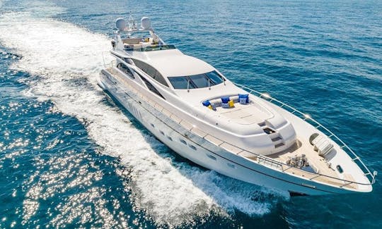 Jacuzzi Leopard de 105 pies, Sea Bob, moto acuática, piscina y playa
