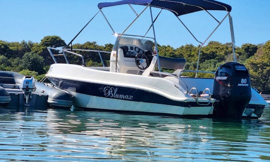 Bluemax 19 Motorboat for Daily Rent in Vir
