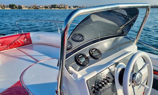 Rent a boat Syros 190 with 115 PS in Vir, Croatia