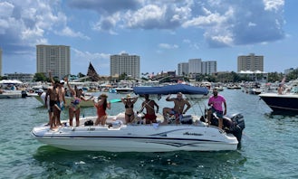 Hurricane 23 Sundeck Family Party Boat Pompano Beach
