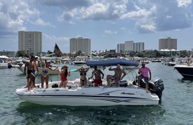 Hurricane 23 Sundeck Family Party Boat Pompano Beach