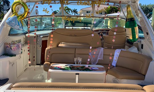 50' Sea Ray Family/Party Yacht for Charter!