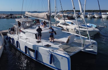 New Catamaran 47ft Owners Version to join in Greece