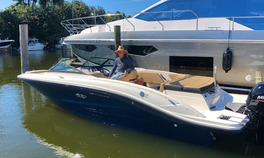 2022 Sea Ray 21ft Bowrider for the endless summer waterways!!
