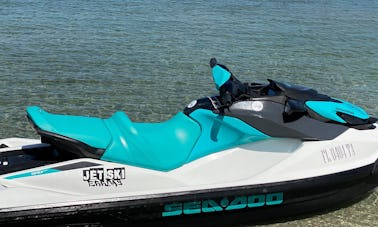 Sea Doo GTI Jet Skis for Rent in Riviera Beach!