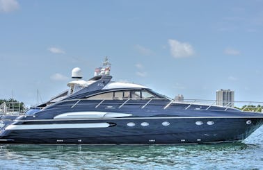 ''Sweet Thing V70'' Viking Princess V70 Power Mega Yacht Rental in North Bay Village, Florida