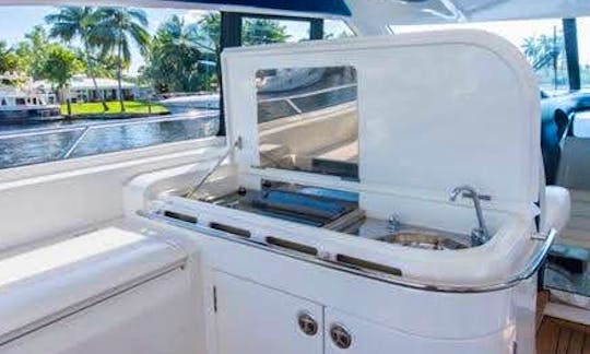 ''Sweet Thing V70'' Viking Princess V70 Power Mega Yacht Rental in North Bay Village, Florida
