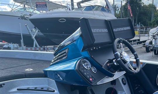 Ranger or Stratos Bass Boat for Rent Okeechobee