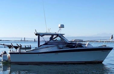 The Doghouse a Sportfishing Salmon charter boat located in Edmonds Wa