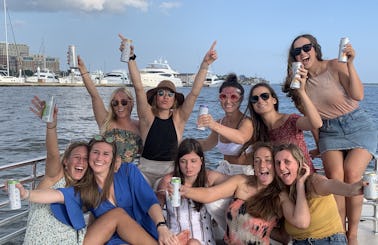 2-Hour Private BYOB boat cruise on a  28' Carolina Skiff