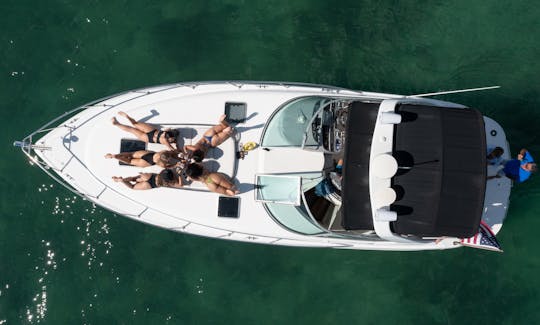 37' LUXURY CHAPARRAL YACHT FOR RENTAL (1 hour free mon-thurs)