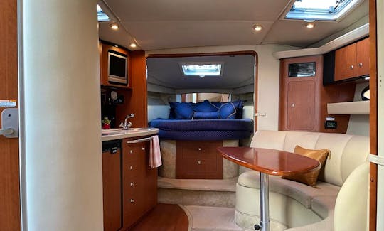 37' LUXURY CHAPARRAL YACHT FOR RENTAL (1 hour free mon-thurs)