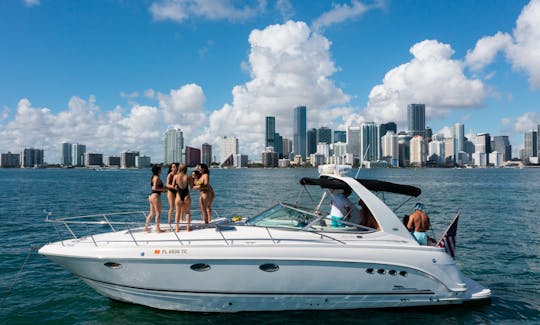 37' LUXURY CHAPARRAL YACHT FOR RENTAL (1 hour free mon-thurs)