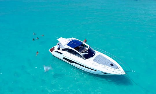 Sunseeker 53 ft SUPER PROMO Luxury Yacht in cancun    FREE JETSKI 