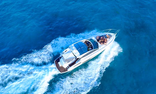 Private Sunseeker charter 53 feet Luxury Yacht in cancun  great deal   FREE JETSKI seadoo on your 6 hrs rental