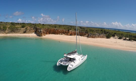 Sunkiss - Lagoon 38 - Sail Catamaran - Aerial