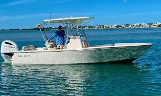 Seaborn LX24 Center Console for Charter! Relax at Hart Miller Island! Essex MD