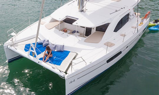 Mojito - 44ft Sail Catamaran - Bow