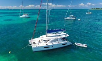 Private Catamaran Cruise in the beautiful Caribbean