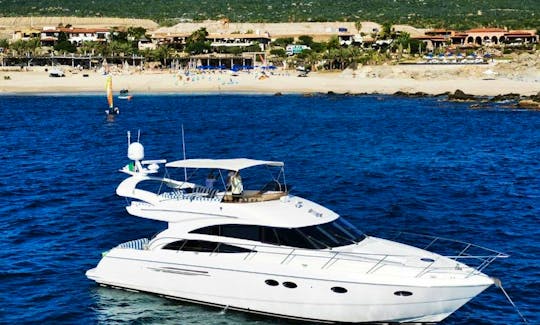 Custom Luxury 60ft Yacht in Cabo San Lucas