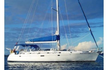 44 foot monohull cruise to the Grenadines