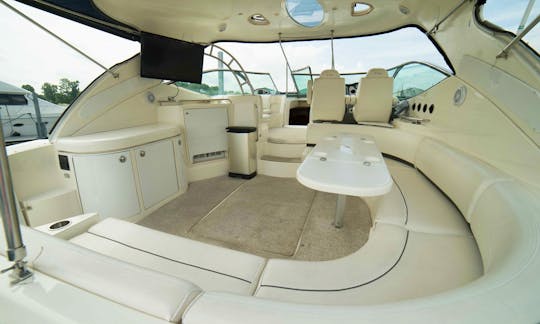*LEGAL* Yacht Charter on a 45ft Cruiser’s yacht with BBQ, Swim Platform, and Full Kitchen!!