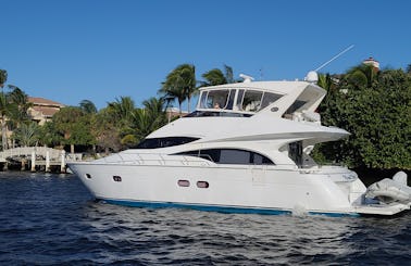 Beautiful 65ft Carver Marquis Completely Renovated Motor Yacht in Fort Lauderdale, Florida
