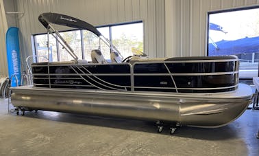 Luxury South Bay 24ft Pontoon on Lake Wylie North