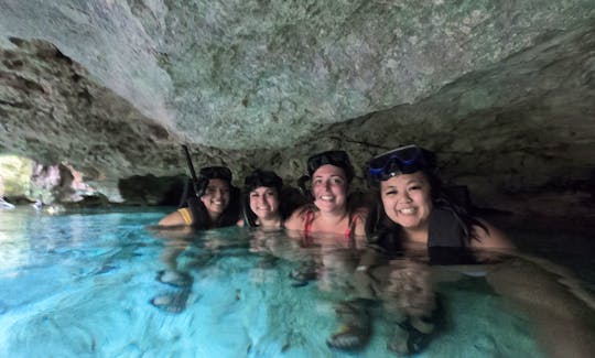 Cenotes By Bike Plus Mayan Style Cooking Class