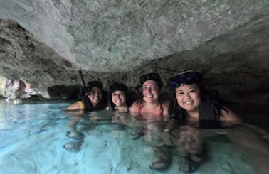 Cenotes By Bike Plus Mayan Style Cooking Class