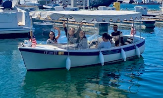 Duffy Cruising in Marina Del Rey Harbor
