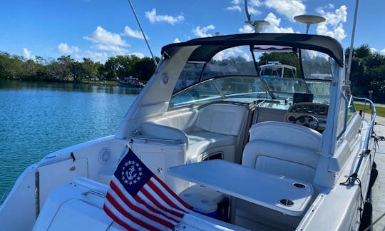 32ft SeaRay Sundancer for Rent in Miami