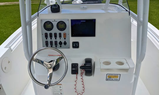Center Console Fishing Boat for rent in Fairhope