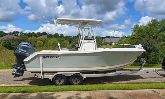 Center Console Fishing Boat for rent in Fairhope