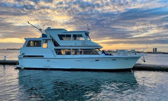 1987 Classic Symbol 51ft Motor Yacht for Amazing Experience in Little River