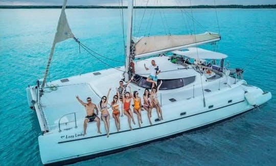 Catamarã à vela Pajot 46 em Tulum e Playa!!