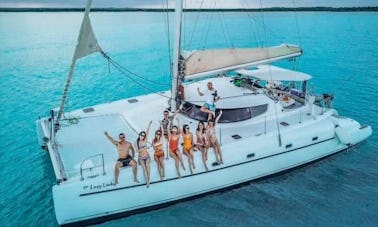 Pajot 46 Sailing Catamaran in Tulum and Playa!!