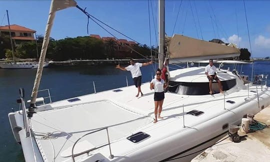 Catamarã à vela Pajot 46 em Tulum e Playa!!