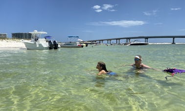 Island party fun on the water!