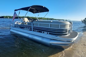  2021 Pontoon - SUNTRACKER SPORTFISH - in Cape Coral FL - up to 10 people!