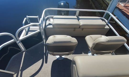 2021 Pontoon 24' - SUNTRACKER SPORTFISH - in Cape Coral FL