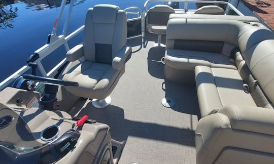 2021 Pontoon 24' - SUNTRACKER SPORTFISH - in Cape Coral FL