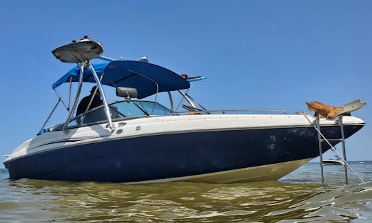 Wakeboard Mariah R23 Bowrider, tubo y pez