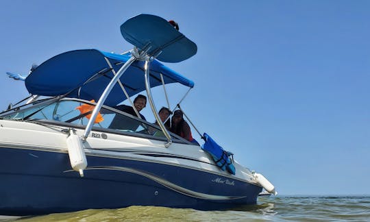 Wakeboard Mariah R23 Bowrider, tubo y pez
