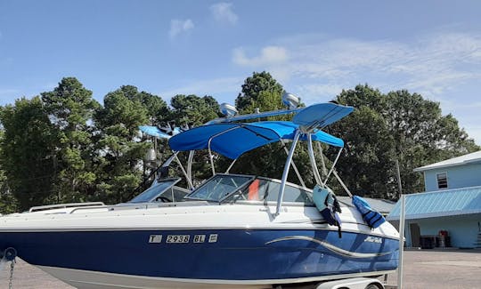Wakeboard Mariah R23 Bowrider, tubo y pez