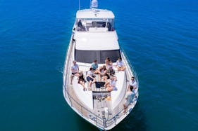 Luxury and Private Charters Aboard 75ft Monte Fino Yacht in Moreton Bay