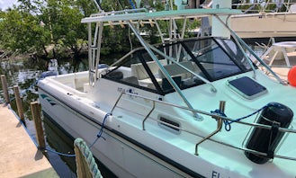 28’ Catamaran for Fishing or Cruising Adventure in Key Largo