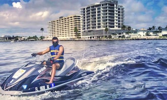 Yamaha VX Jet Ski for rent in Fort Lauderdale - American Venice