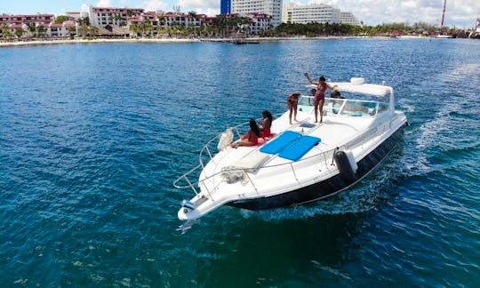 Luxury Private yacht Sea Ray 46 ft Cancun